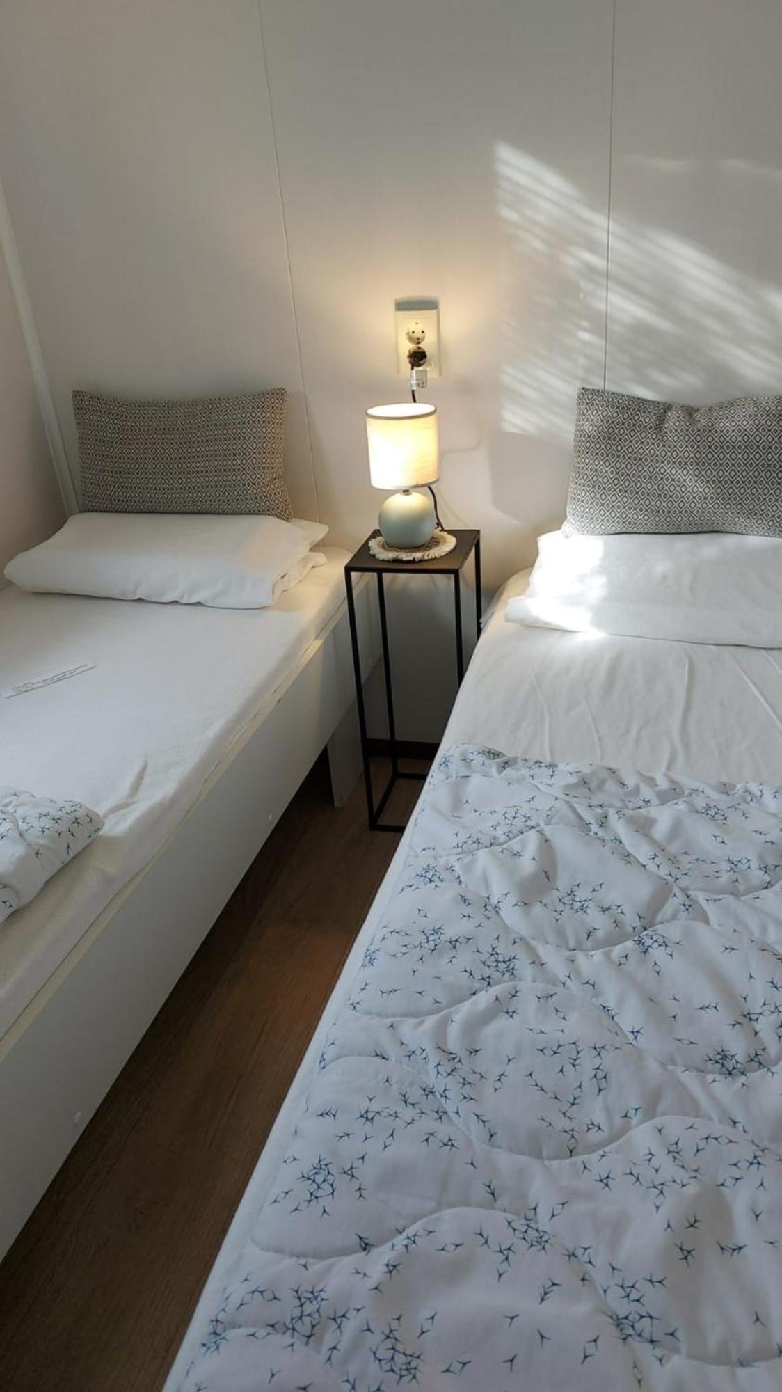 N 9Strandnahes, hunde-familienfreundliches Ferienhaus Callantsoog Eksteriør billede