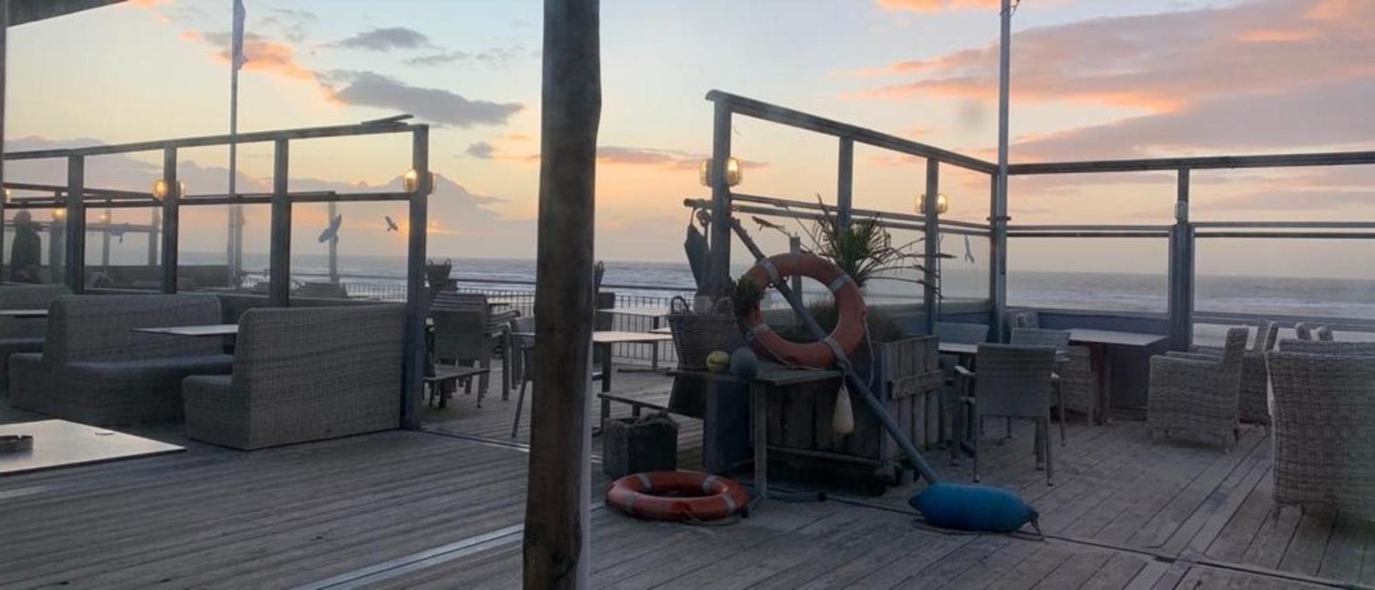 N 9Strandnahes, hunde-familienfreundliches Ferienhaus Callantsoog Eksteriør billede
